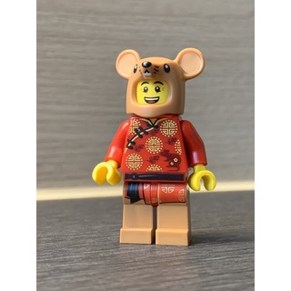 Lego Minifigures the Year of the Rat