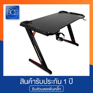 Signo GT-100 Gaming Table โต๊ะเกมมิ่ง - (Black)