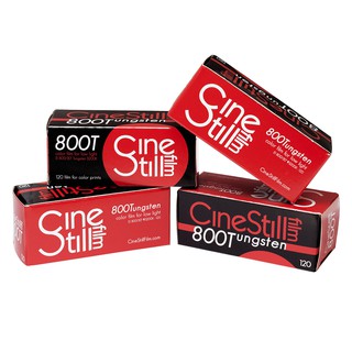 สินค้า ฟิล์มสี 120 CineStill 800 Tungsten 120 Color Film Medium Format 800T ฟิล์มถ่ายรูป ฟิล์มหนัง