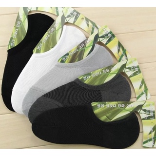 ภาพหน้าปกสินค้า(ราคาต่อคู่) ถุงเท้าข้อเว้าเยื่อไผ่ Bamboo socks - WorldWearing. ที่เกี่ยวข้อง