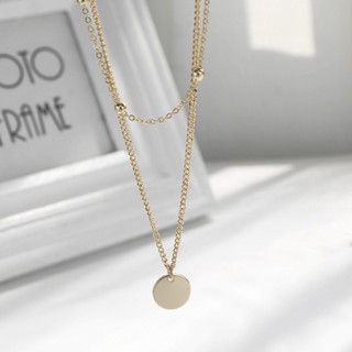 Cold Style Double-Layer Necklace DP15