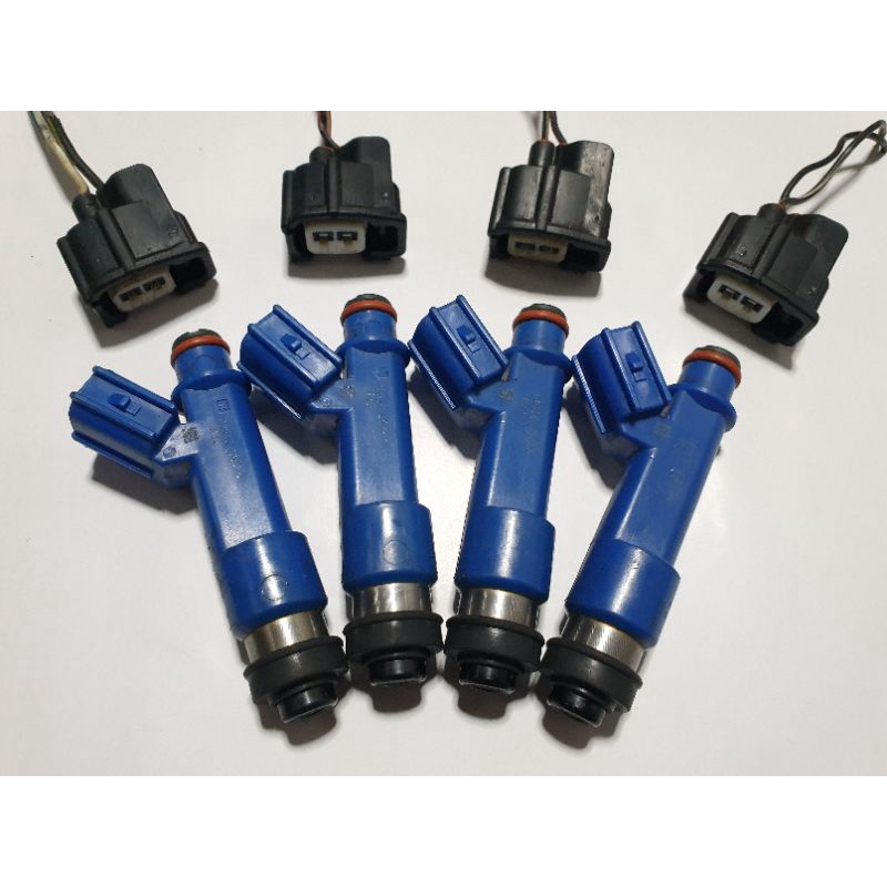 หัวฉีด-toyota-แท้-toyota-vios-yaris-avanza-suzuki-swift-ciaz-เครื่องยนต์-1nz-k3-k12b-ตรงรุ่นตัวนอก-รับประกัน3เดือน