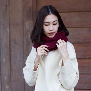 สินค้า Snowbegins - ผ้าพันคอ รุ่น Nanaผ้าพันคอกันหนาว