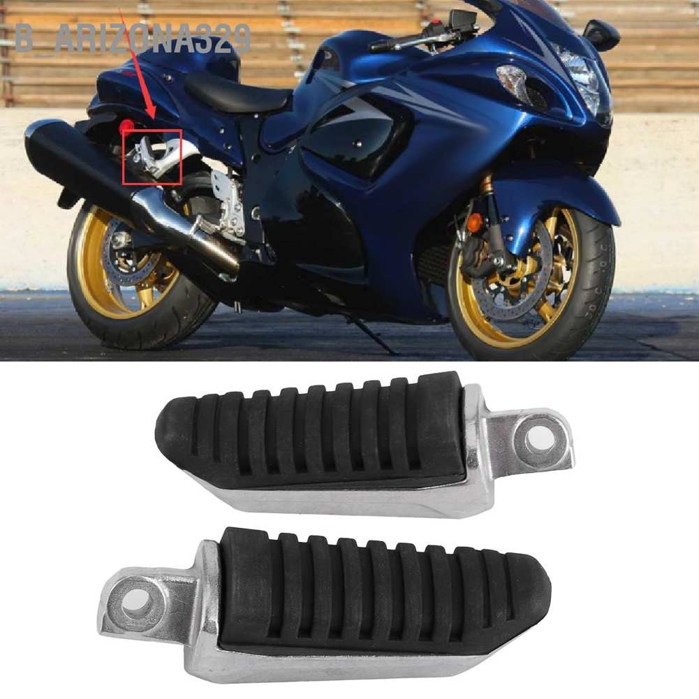 arizona329-ที่พักเท้าด้านหลัง-ซ้าย-ขวา-สําหรับรถจักรยานยนต์-suzuki-hayabusa-gsx1300r-2008-2011