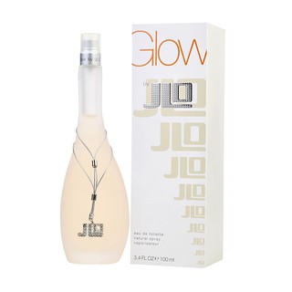 Jennifer Lopez J Lo Glow Eau De Glow EDT 100 ml. กล่องซีล