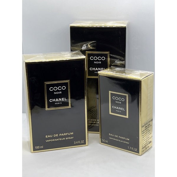 chanel-coco-noir-50-100-ml-lotion-200-ml-ของแท้-กล่องซีล-ฉลากไทย-พร้อมถุงกระดาษ-ริบบิ้น