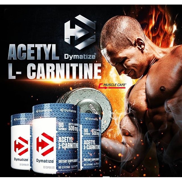 dymatize acetyl l carnitine Dymatize Acetyl L-Carnitine (90เม็ด) แพ็คเกจใหม่ล่าสุด