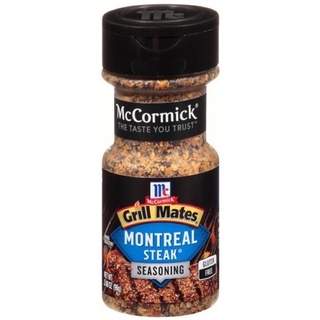 ภาพหน้าปกสินค้าMcCormick 🇺🇸 Montreal Steak Seasoning เครื่องปรุงรสสเต๊กชนิดผง 96g. ที่เกี่ยวข้อง