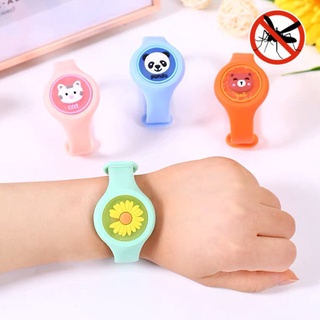 C4009  ⭐️พร้อมส่ง⭐️ สายรัดข้อมือกันยุง มีไฟกระพริบ เด็ก-ผู้ใหญ่ กันยุงได้ดี ด้วยสมุนไพร ไม่มีสารDEET (ใม่ใช่สารยาฆ่าแมลง