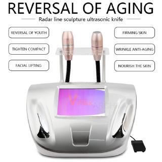 Ultrasound HIFU Wrinkle Removal Radar Line Carve Device Face Lifting Machine eKool RZRN