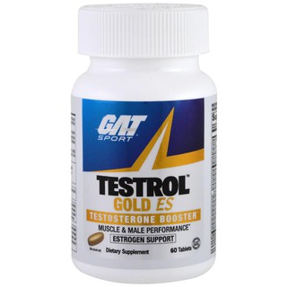 ภาพขนาดย่อของภาพหน้าปกสินค้าGAT Testrol Gold ES (60เม็ด) จากร้าน muscle_cafe บน Shopee ภาพที่ 1