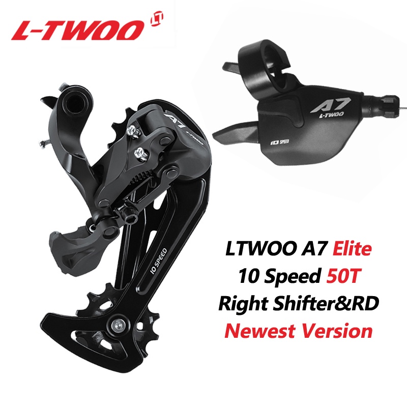Cod พร้อมส่ง Ltwoo A7 Elite Version ตีนผีหลัง 10 ความเร็ว สําหรับ MTB ...