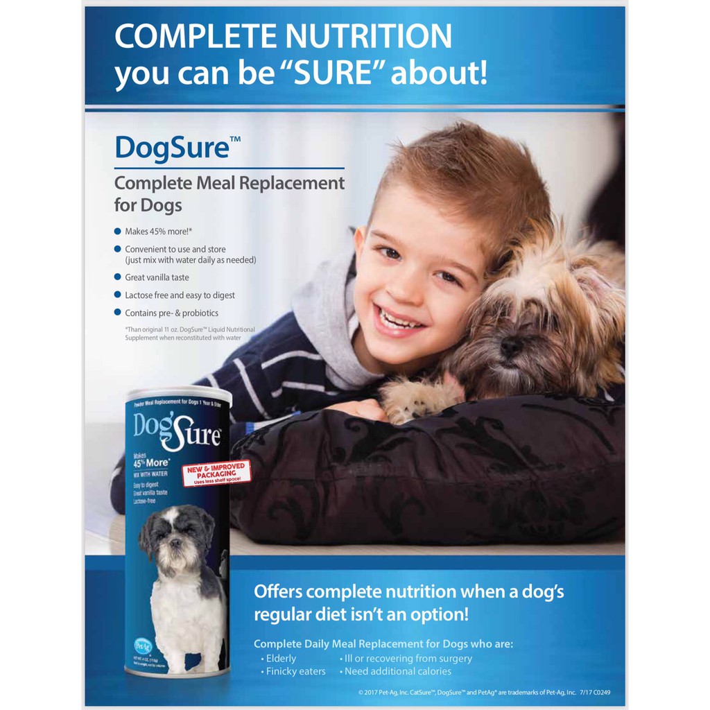 Dogsure clearance