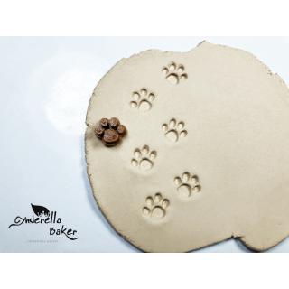 พิมพ์ Stamp ลาย Cat Paw / เท้าแมว