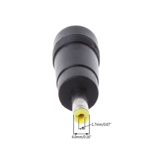 ภาพขนาดย่อของภาพหน้าปกสินค้าROX 5.5 x 2.1mm Female Jack To 4.0 x 1.7mm Male CCTV DC Power Plug Connector Adapter จากร้าน roxangel.th บน Shopee