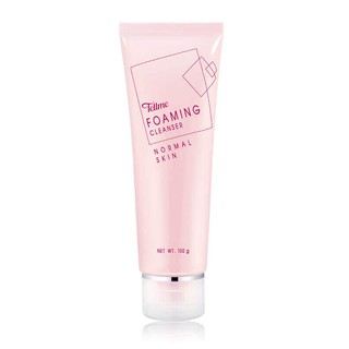 🔥โปรค่าส่ง25บาท🔥Tellme Foaming Cleanser Normal Skin 100 g. เท็ลมี โฟมมิ่ง เคล็นเซอร์ 9801