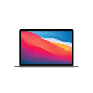Apple Macbook Air 13 นิ้ว ชิป M1/8C CPU/7C GPU/8GB/256-512GB SSD/MG KEY BOARD-THAI