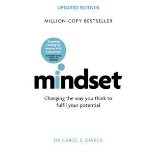 หนังสือ Mindset Changing the Way You think to Fulfil Your Potential