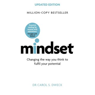 หนังสือ Mindset Changing the Way You think to Fulfil Your Potential