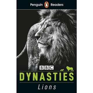 DKTODAY หนังสือ PENGUIN READERS 1:BBC DYNASTIES LIONS (Book+eBook)