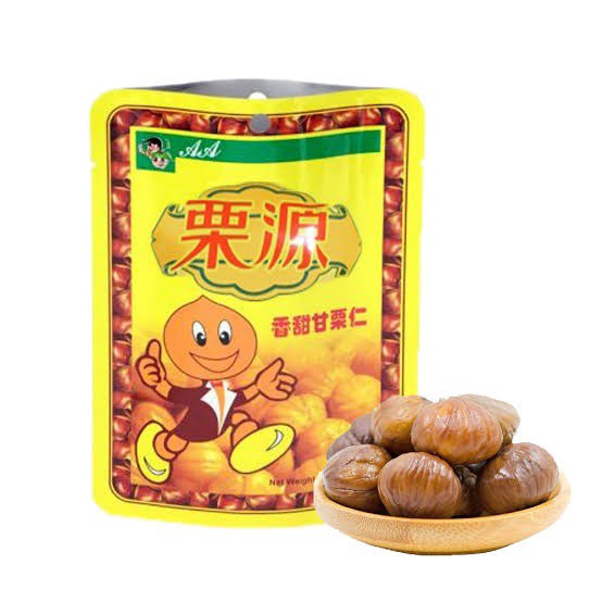 แพ็ค-10-ถุง-ลี่หยวน-เกาลัด-แกะเปลือก-เนื้อล้วน-พร้อมทาน-liyuan-instant-chestnuts-80g