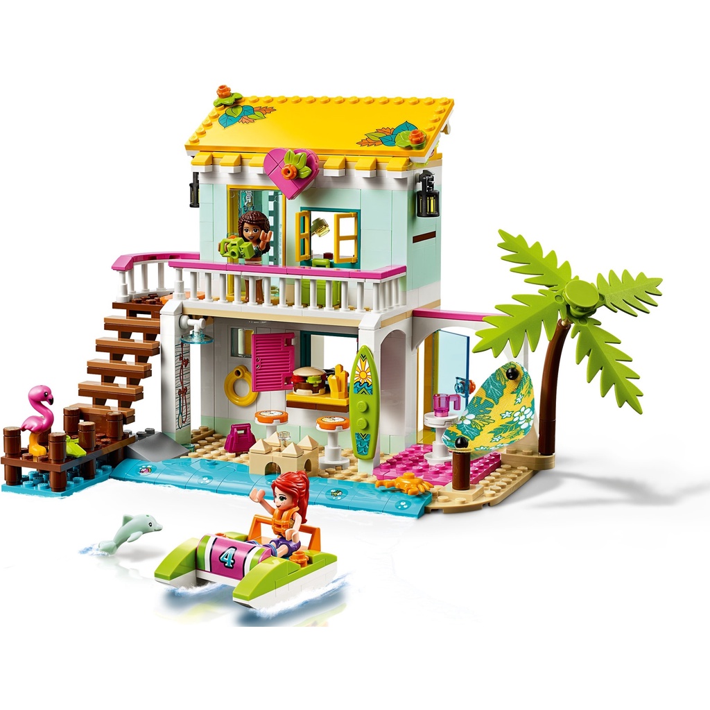 lego-41428-บ้านริมหาดเพื่อน