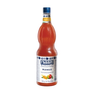 น้ำเชื่อม Fabbri Mixybar Mango Syrup 1000ml รสมะม่วง