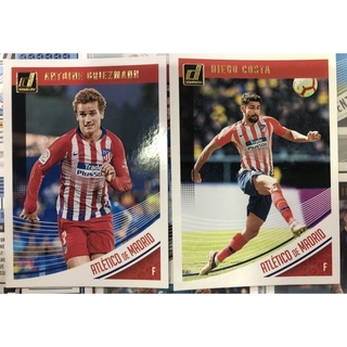 2018-2019 Panini Donruss Soccer Atletico Madrid