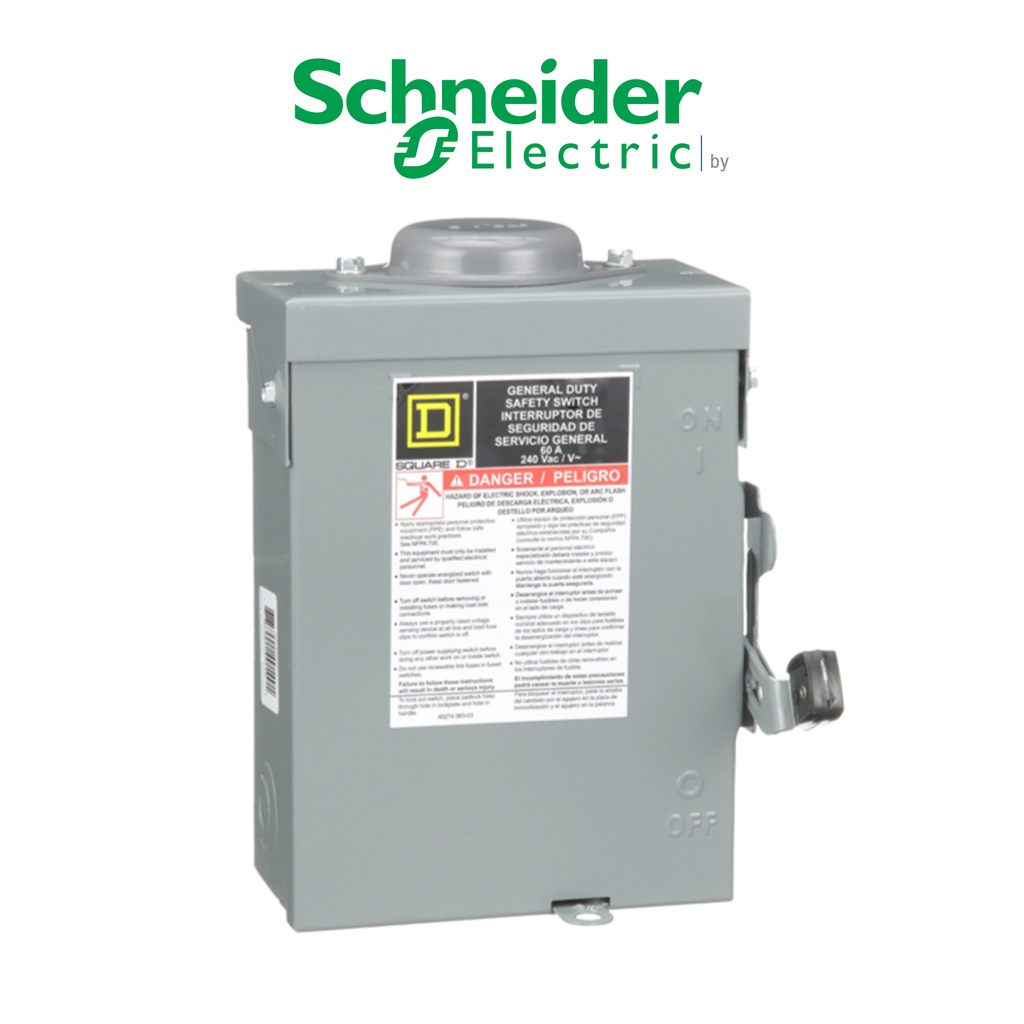 schneider-safety-switch-30a-60a-เซฟตี้-สวิตซ์-สแควร์ดี-แบบไม่มีฟิวส์ใช้เป็นสะพานไฟ-1-เฟส-240v-สำหรับใช้นอกอาคาร