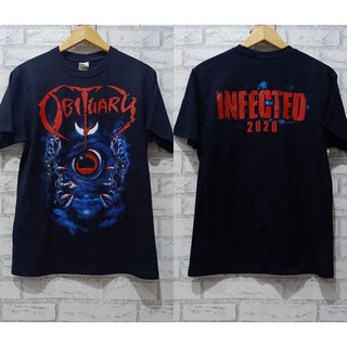 [S-5XL] เสื้อยืด ลาย Obituary 2022