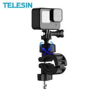 Telesin อุปกรณ์เมาท์ขาตั้ง 360 องศา สําหรับกล้อง GoPro HERO 11 10 9 8 7 6 5 Insta360 DJI ACTION