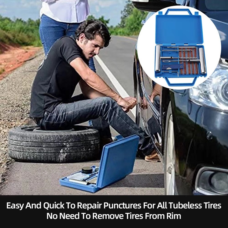 เครื่องถอดยาง-11-tire-repair-kit-pcs-ยางชุดซ่อมแซมยางชุดเครื่องมือซ่อมแซมสำหรับรถจักรยานยนต์ที่มีกล่อง-เครื่องมือช่าง