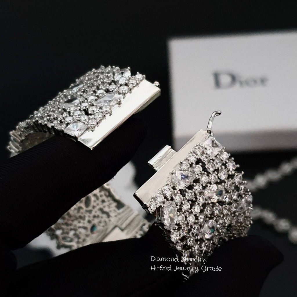 เพชร-premium-cz-สวยเว่อร์-diamond-bangle-กำไลเพชร-งานสวยมากกกกกกกมากกกที่สุดค่ะ-เพชรรอบวง-งานอลัง-งานเริ่ดหรู