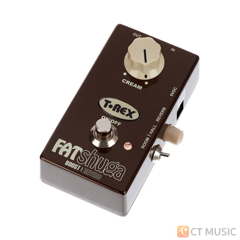 กทม-ส่งด่วนทันที-t-rex-fat-shuga-boost-amp-reverb-เอฟเฟคกีตาร์