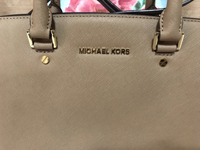 กระเป๋ามือสอง-mk-m-ichael-kors-สวยหรูมากค่ะ