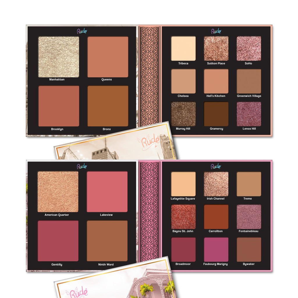 อายแชโดว์แอนด์เฟซพาเลตต์-rude-แบรนด์อเมริกา-face-amp-eye-palette