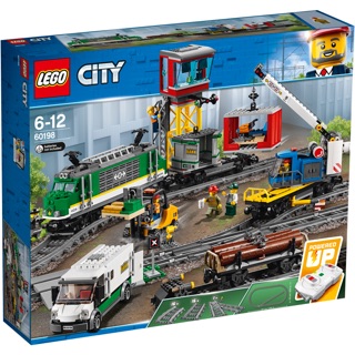 Lego City 60198 Cargo Train พร้อมส่ง~
