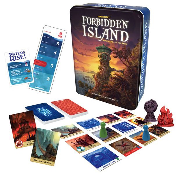 forbidden-island-board-game-แถมซองใส่การ์ด-sp-58