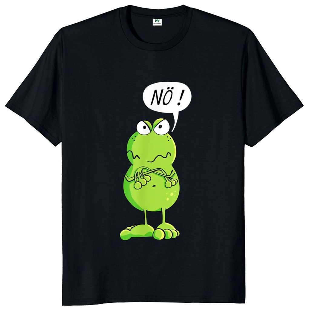 เสื้อแฟชั่นผญ-sexy-คําชี้แจงกบnopeออกแบบตลกtshirtกับสัตว์กบกราฟิกอะนิเมะที่จําเป็นทีคาวาอี้กิลแดน