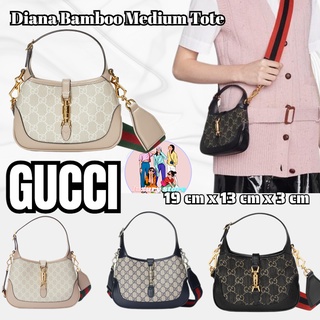 กุชชี่ กระเป๋าสะพาย GUCCI Jackie 1961 series/สไตล์ผู้หญิง/สไตล์คลาสสิก/ลายนูน