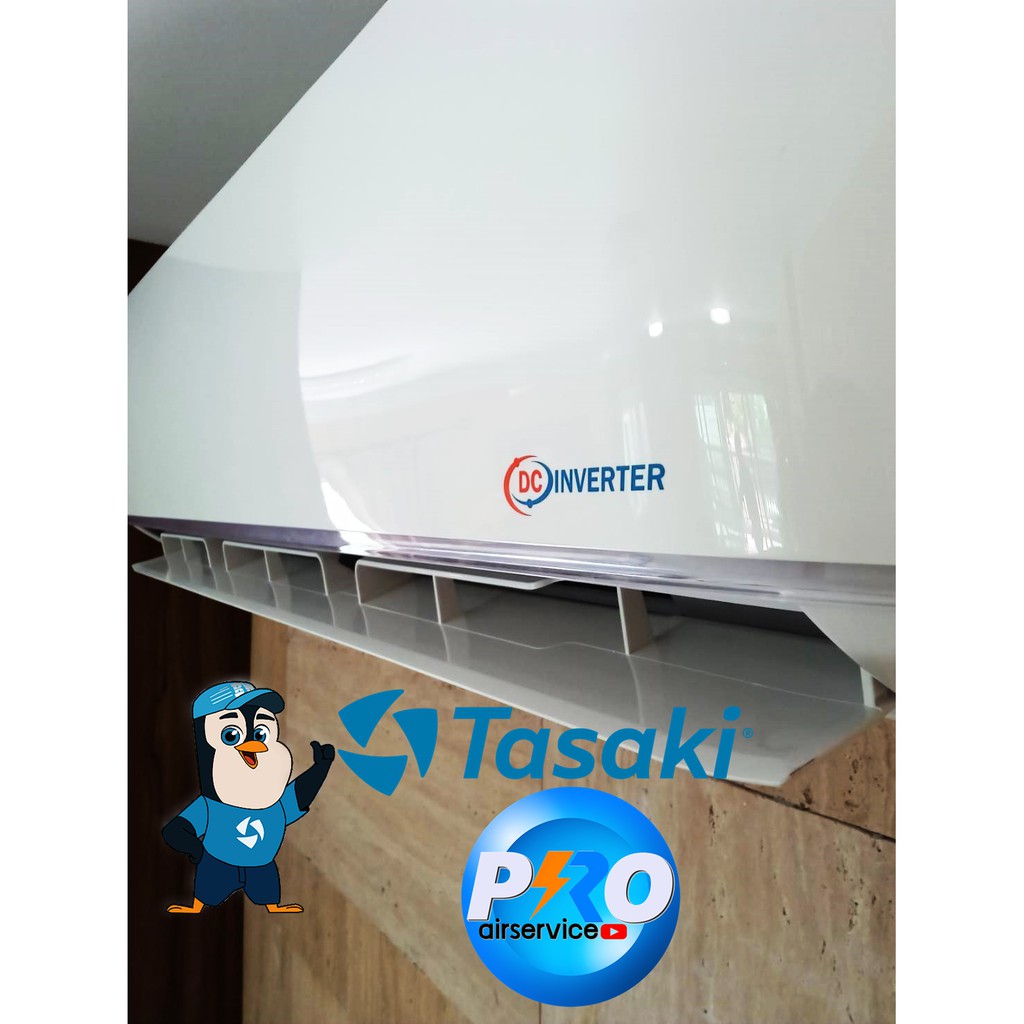 ภาพสินค้าแอร์ทาซากิ Tasaki DC inverter FWDE-I-AF1M ระบบอินเวอร์เตอร์  พร้อมติดตั้ง จากร้าน proairservice บน Shopee ภาพที่ 5
