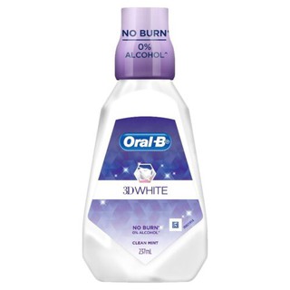 Oral-B น้ำยาบ้วนปาก ทรีดีไวน์