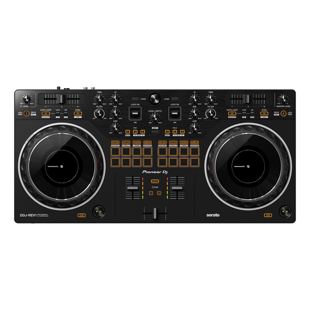 pioneer-ddj-rev1-2-channel-dj-controller-for-serato-dj-pro-เครื่องเล่นดีเจ