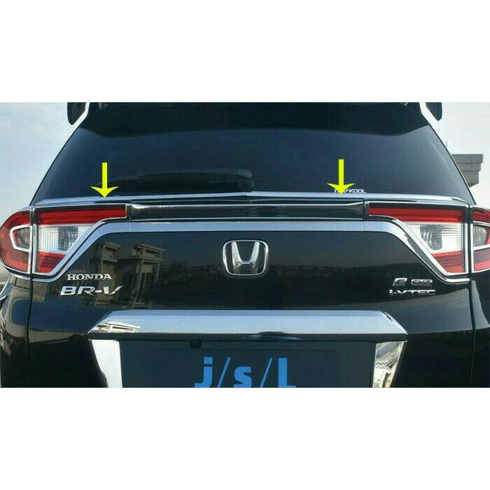 j-l-list-กระจกมองหลัง-สีโครเมี่ยม-ยี่ห้อ-honda-brv-jsl
