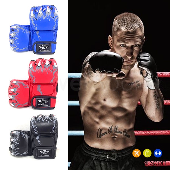 ราคาและรีวิวนวมชกมวย MMA - MMA Glove