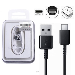 สายชาร์จ SAMSUNG S8 USB CABLE สายชาร์จ FAST SAMSUNG S8 TYPE-C ORIGINAL 100% ประกัน 1 ปี ใช้ได้กับมือถือ TYPE C ทุกรุ่น