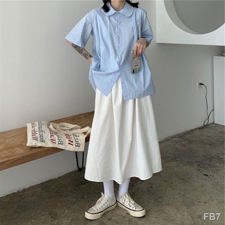 F7b เดรส vintage กระโปรงย้อนยุคญี่ปุ่นหญิงฤดูใบไม้ร่วงและฤดูหนาวนักเรียนที่เข้ากันได้ทั้งหมดกระโปรงเอไลน์เอวสูง