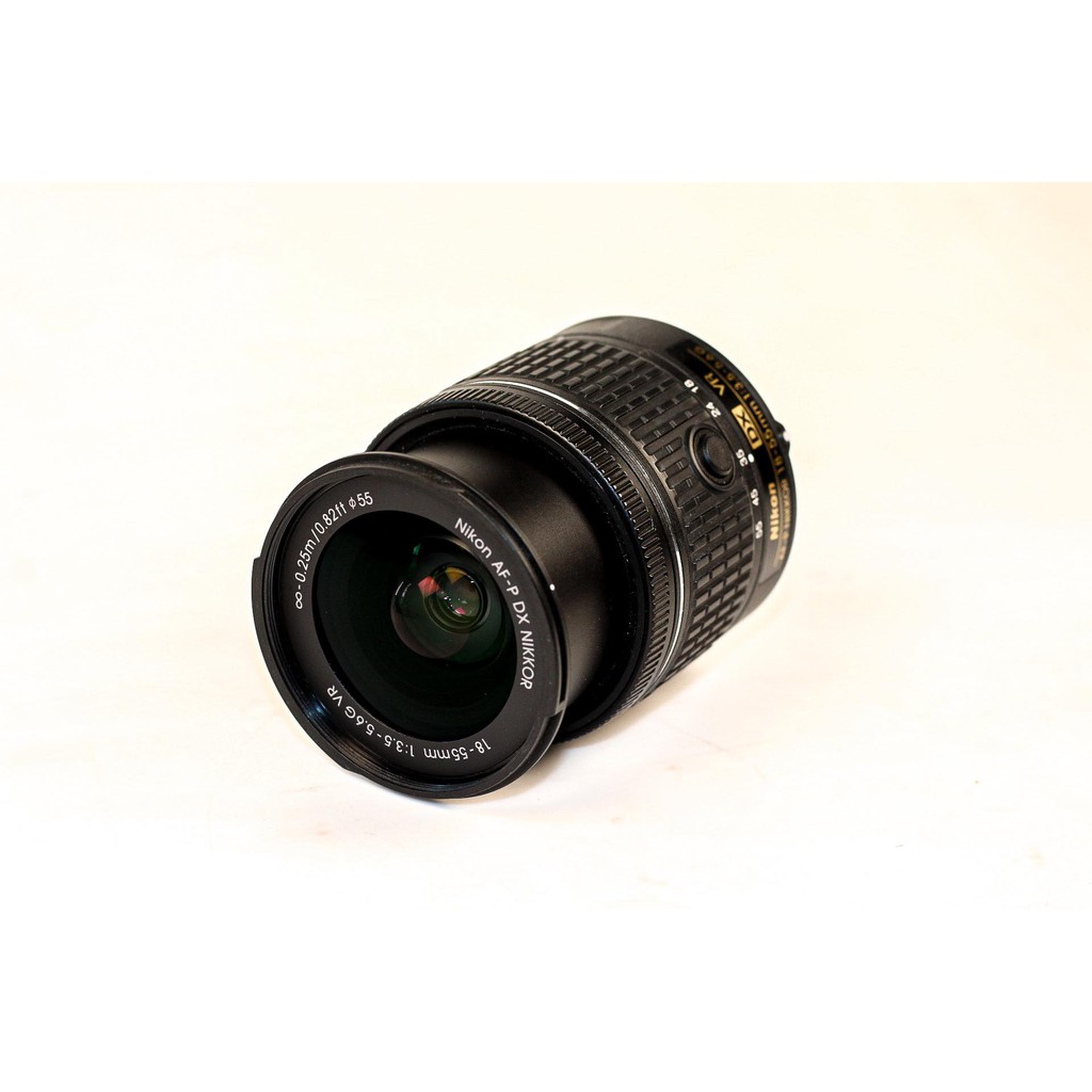 nikon-18-55-lens-af-p-18-55mm-เลนส์โฟกัสไว-มีกันสั่น-vr-คมชัดสูง-สำหรับ-กล้องตัวคูณ-aps-c-dslr-มือสองคุณภาพ-ประกัน3เดือน