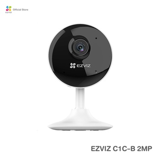 ภาพขนาดย่อของภาพหน้าปกสินค้าEzviz (2MP) รุ่น C1C-B 1080P Wi-Fi PT Camera H.265 : กล้องวงจรปิดภายในบ้านของคุณให้ปลอดภัยอย่างเต็มรูปแบบ (EZV-C1C-F0-1E2WF) จากร้าน ezviz_official_shop บน Shopee