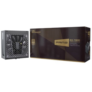 ภาพหน้าปกสินค้าSeasonic PRIME GX 1300 W GOLD Power supply 5Y Warranty ที่เกี่ยวข้อง